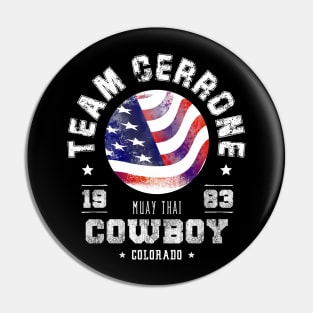 Donald "Cowboy" Cerrone Pin