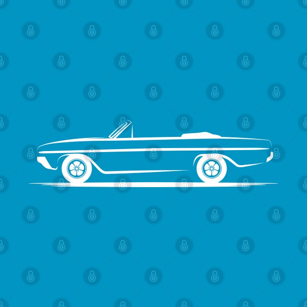 1964 Buick Skylark Convertible White by PauHanaDesign