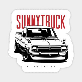 Sunny Truck Magnet