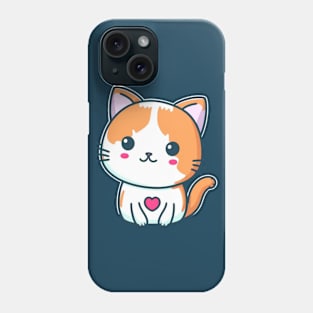 Cute Cat Phone Case