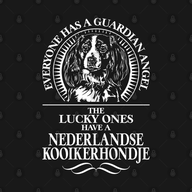 Proud Nederlandse Kooikerhondje Guardian Angel dog mom by wilsigns