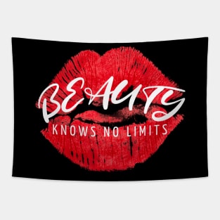 Beauty Knows No Limits Tapestry