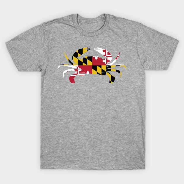 Maryland Crab - Maryland - T-Shirt | TeePublic