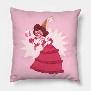 baroness von bon bon Pillow