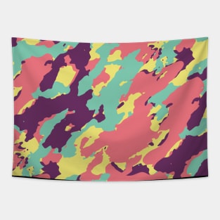 PASTEL CAMO Tapestry