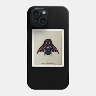 Vintage Mothman Phone Case