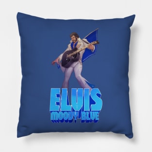 Moody Blue July 2025 Pillow