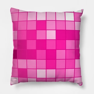 Disco Fever Neck Gator Pink Disco Ball Pillow