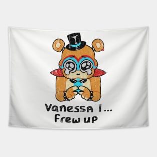 Freddy Fazbear Classic Design Tapestry