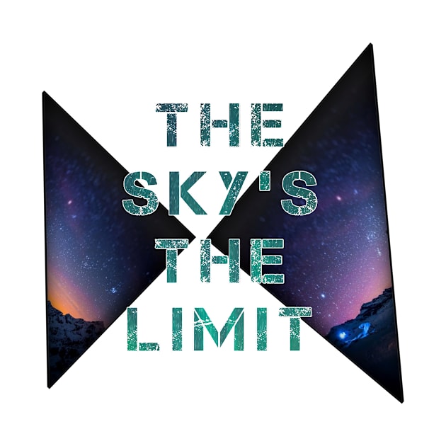 The sky's the limit by Shopoto