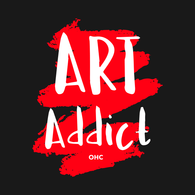 Art Addict by Odd Hourz Creative