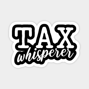 Tax Whisperer Magnet