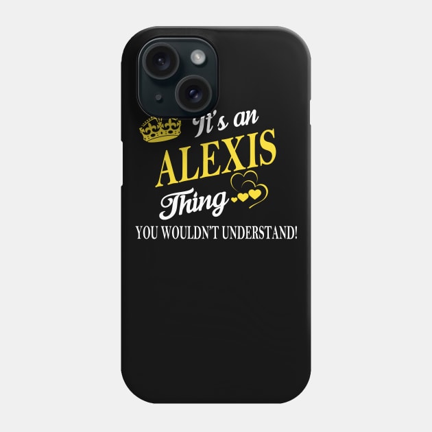 ALEXIS Phone Case by Gennieda49