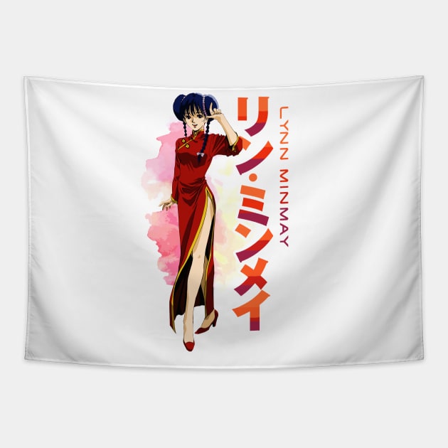 Designgirl Tapestry by Robotech/Macross and Anime design's