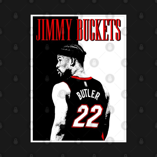 Jimmy Butler by DrawnStyle