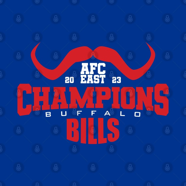 Buffalo 2023 AFC East Champions by Nagorniak