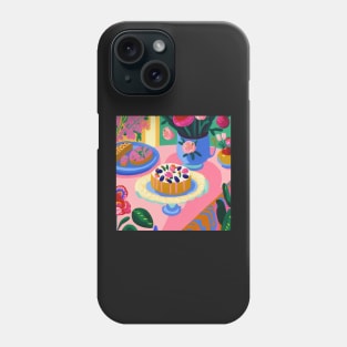 Summer desserts Phone Case