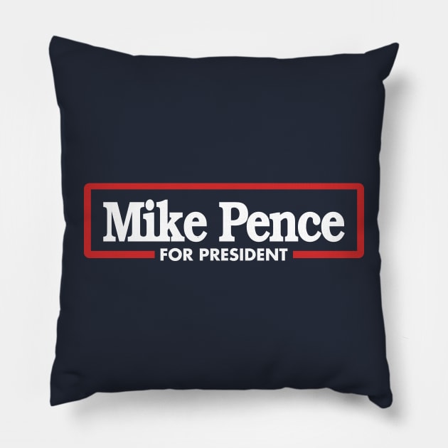 MIKE PENCE 2024 Pillow by MAR-A-LAGO RAIDERS