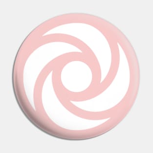 Millennial Pink Imagination Pin