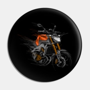 Yamaha MT09 Pin