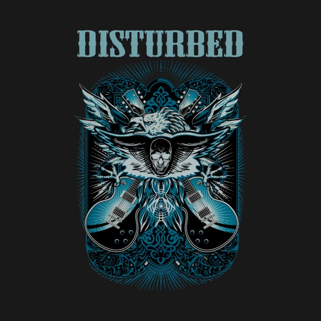 DISTURBED BAND by Angelic Cyberpunk