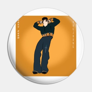 Hongjoong of Ateez From Crazy Form Pin