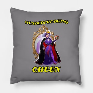 Wonderful Being Queen Pillow