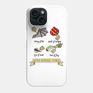 Witch General Store Phone Case