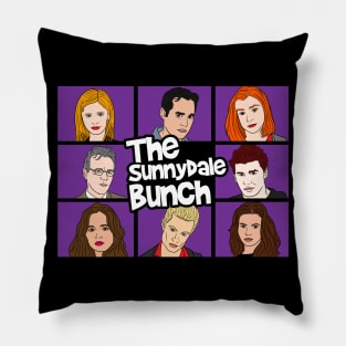 The SunnyDale Bunch Pillow