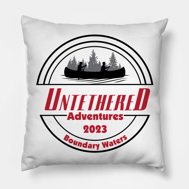 BWCA 23 Pillow by Untethered Adventures 