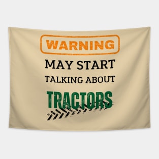 Warning may start talking about tractors - Farmer Tapestry