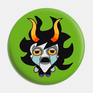 The Binding of Homestuck Capricorn Pin