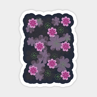 Romantic pattern Magnet