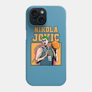 nikola jokic Phone Case