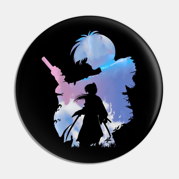 Samurai X Kenshin Himura Kenshin Pin by ahmadzakiramadhan