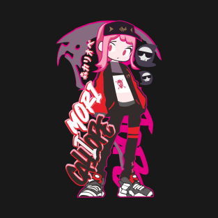 Chibi Mori Calliope T-Shirt