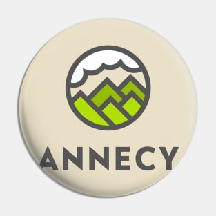 Annecy (mod mountain) Pin