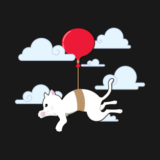 Cat in the Clouds T-Shirt