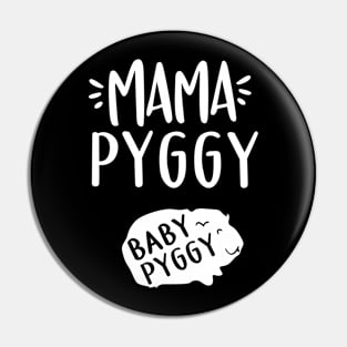 Mama Pyggy Funny Pin