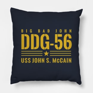 USS John McCain Pillow