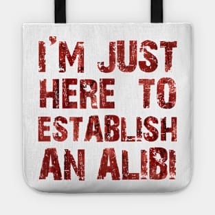 ALIBI Tote