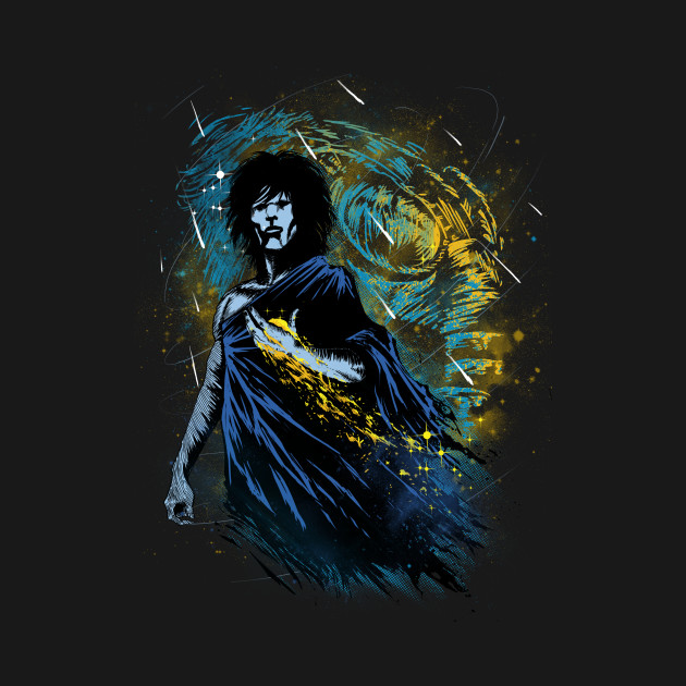 Discover Cloak of Dreams II - Sandman - T-Shirt