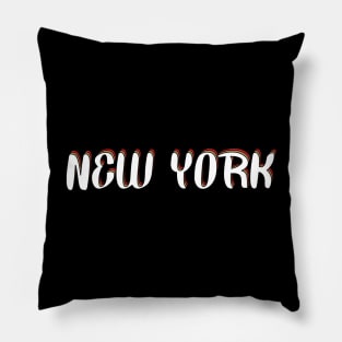 New York Pillow