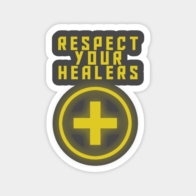 Healers Magnet by nochi