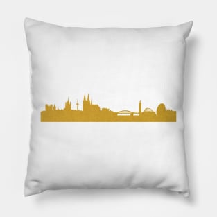 Golden Cologne Pillow