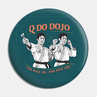 Q-Do Dojo Pin