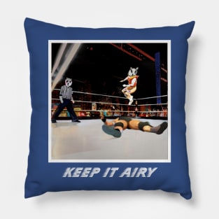 Keep it Airy: Wrestling Tee Pillow