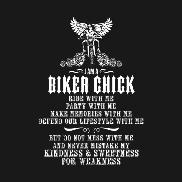 Biker Chick by veerkun