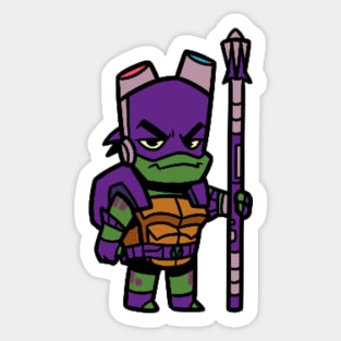 Adesivo das Tartarugas Ninjas Donatello 0122