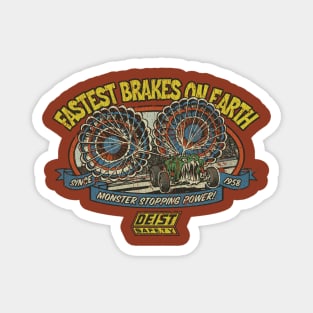 Fastest Brakes on Earth 1958 Magnet